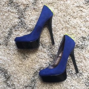 Material Girl heels